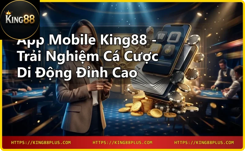 App Mobile King88 với giao diện mượt mà và bảo mật nhiều lớp
