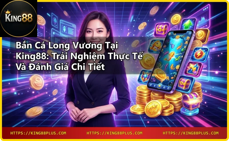 Bắn cá long vương - đồ họa game bắn cá online đẹp mắt tại King88