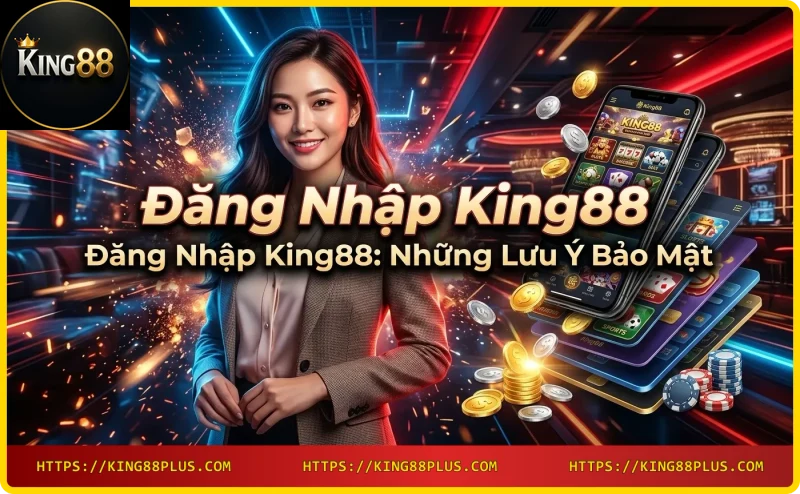 Biểu tượng bảo mật khi đăng nhập King88