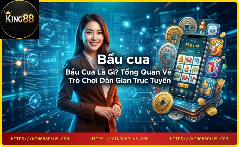 Bộ dụng cụ chơi Bầu cua truyền thống với xúc xắc và linh vật
