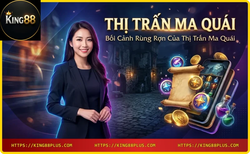 Bối cảnh rùng rợn của Thị trấn ma quái với những tòa nhà bỏ hoang và sương mù dày đặc