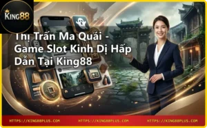 Bối cảnh rùng rợn của Thị trấn ma quái với những tòa nhà bỏ hoang và sương mù dày đặc