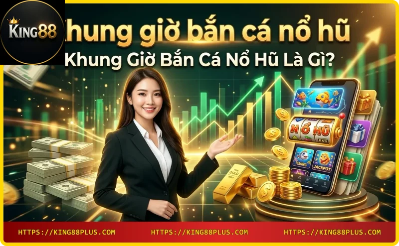 Cá vàng nổ hũ trong game bắn cá tại King88