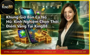 Cá vàng nổ hũ trong game bắn cá tại King88
