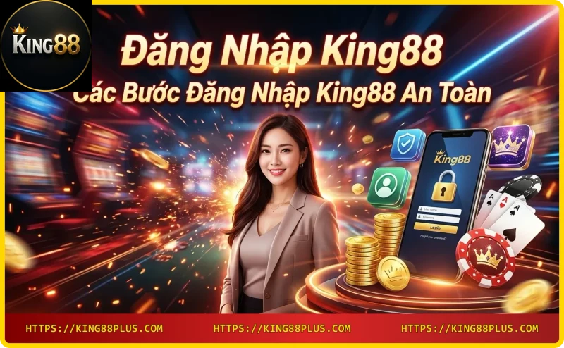 Các bước đăng nhập King88 an toàn trên điện thoại