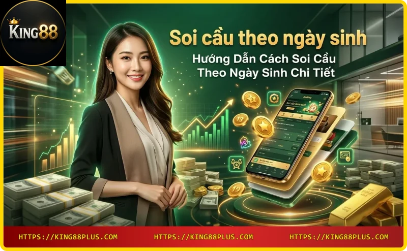 Các bước soi cầu theo ngày sinh - tính tổng các chữ số