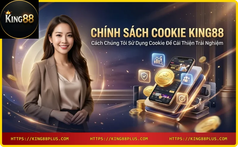 Các loại cookie King88: cookie cần thiết, cookie phân tích và cookie quảng cáo