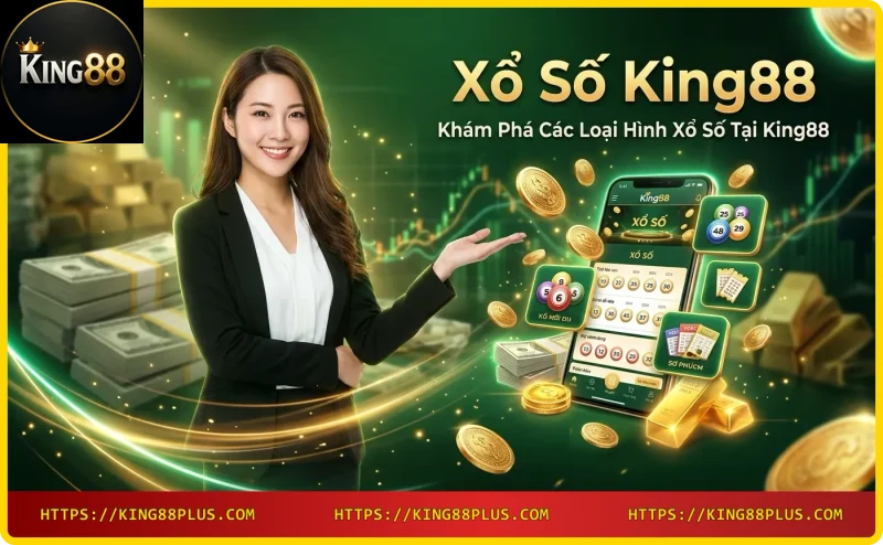 Các loại hình xổ số tại King88