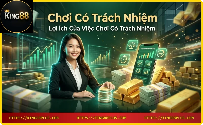 Cân bằng giữa tiền và hạnh phúc với biểu tượng bảo vệ và thời gian, minh họa lợi ích của chơi có trách nhiệm