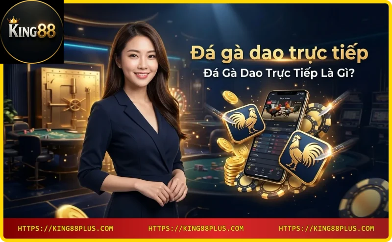 Chân gà chọi gắn dao sắc bén trong đá gà dao trực tiếp