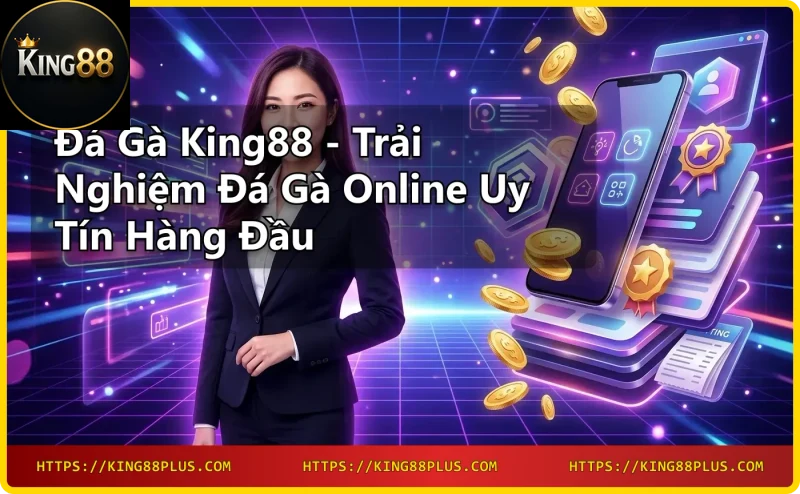 Đá Gà King88 - Sân chơi đá gà online đẳng cấp với công nghệ hiện đại