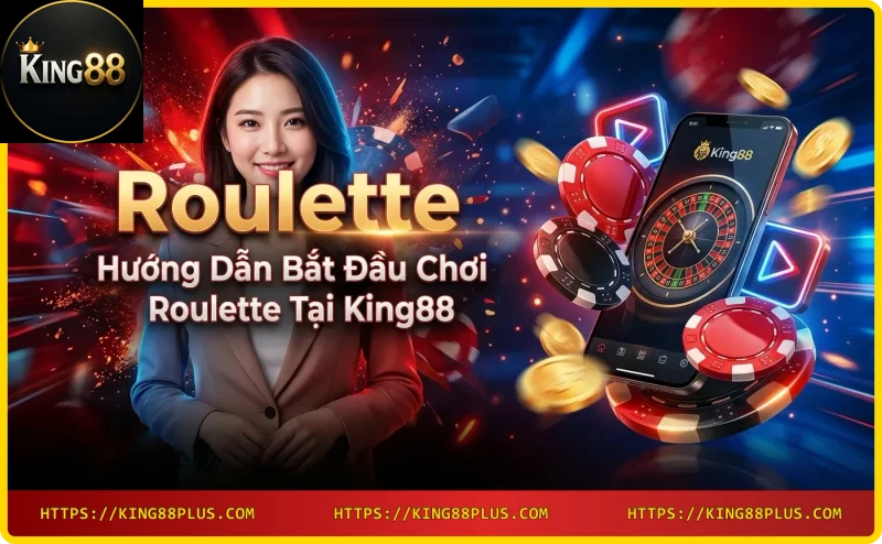Đặt cược Roulette tại King88