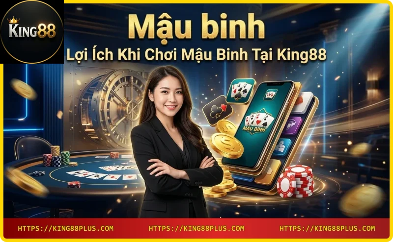 Giao diện Mậu binh online King88