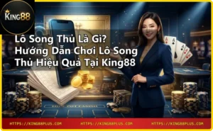 Hai quả cầu xổ số vàng số 23 và 32 trên nền nhung xanh đậm, ánh sáng neon