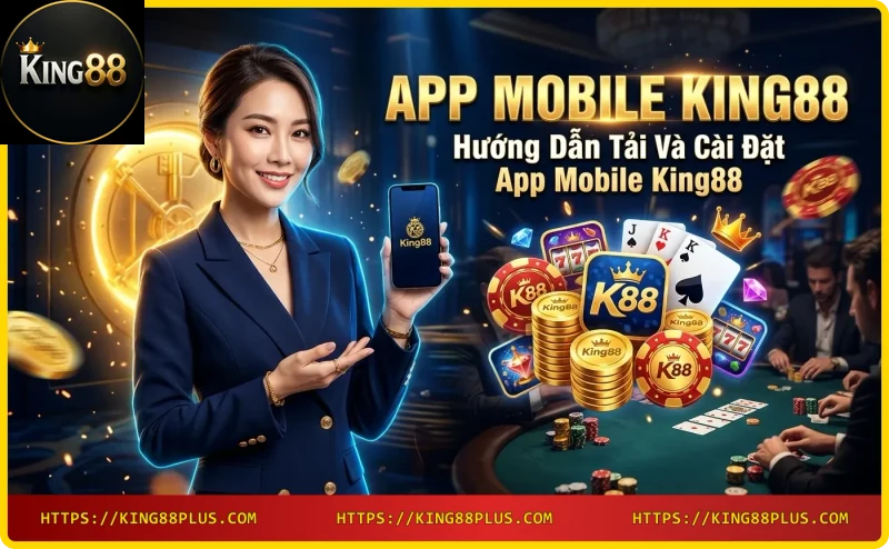 Hướng dẫn tải và cài đặt App Mobile King88 nhanh chóng