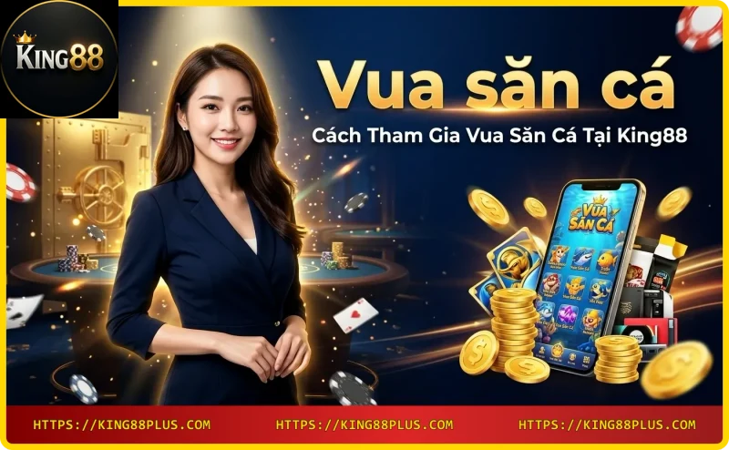 Hướng dẫn tham gia Vua săn cá tại King88 trên điện thoại