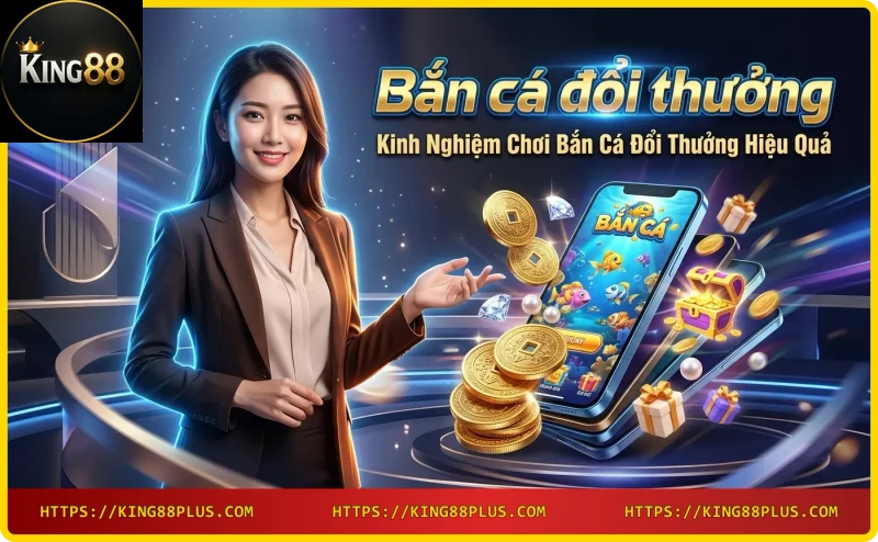 Kinh nghiệm bắn cá thần rồng tại King88 - hạ gục boss khủng nhận thưởng lớn