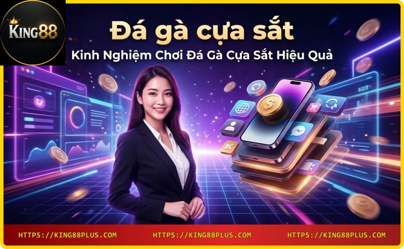 Kinh nghiệm chơi đá gà cựa sắt hiệu quả tại King88
