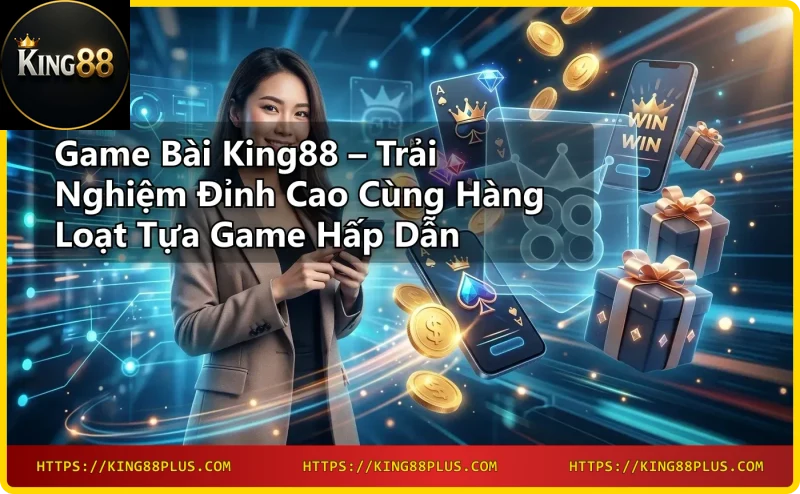 Lợi ích Game Bài King88 với bài tây và biểu tượng bảo mật