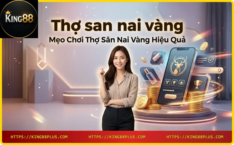 Mẹo chơi Thợ săn nai vàng - điều chỉnh mức cược và tận dụng vòng quay miễn phí