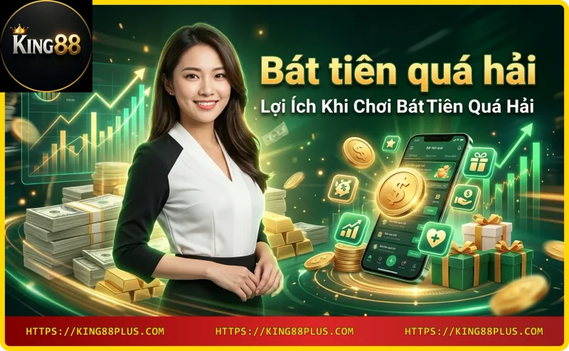 Người chơi trúng jackpot lớn từ game Bát Tiên Quá Hải tại King88
