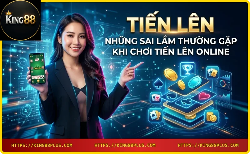 Sai lầm khi chơi Tiến lên online - cần tránh