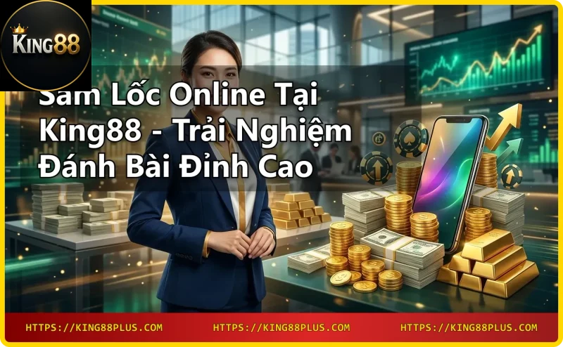 Sâm lốc online trên smartphone tại King88