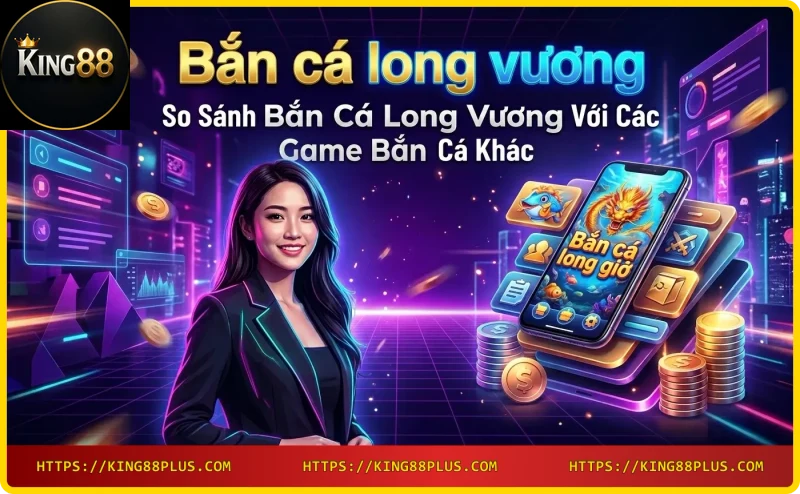 So sánh Bắn cá long vương với game bắn cá khác - đồ họa vượt trội
