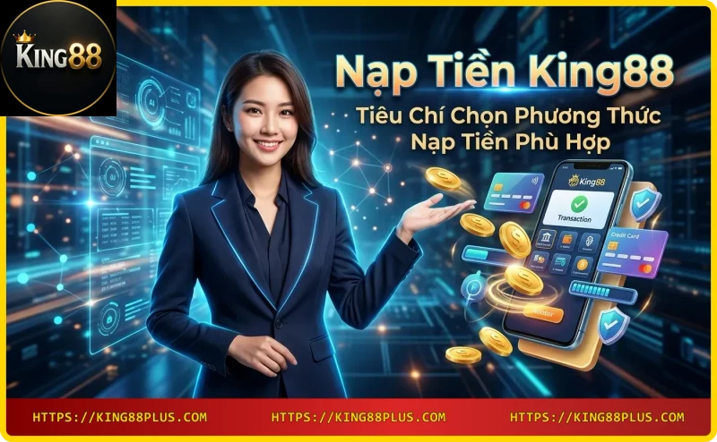 so-sanh-cac-phuong-thuc-nap-tien-king88-toc-do-phi-han-muc So sánh các phương thức nạp tiền King88: tốc độ, phí, hạn mức