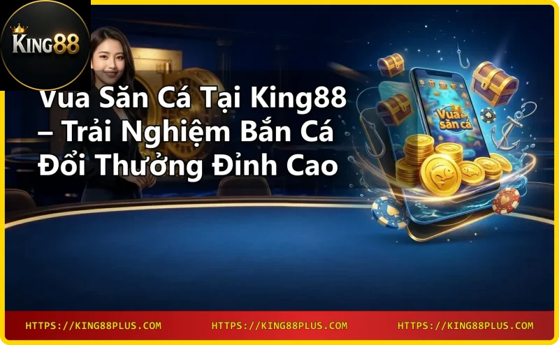 Thế giới đại dương Vua săn cá với nhiều loài cá đa dạng