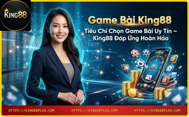 Tiêu chí uy tín King88 với khiên bảo vệ và các biểu tượng dịch vụ