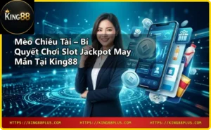 Tượng mèo chiêu tài Maneki Neko trên máy slot casino